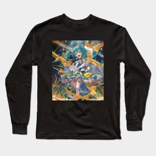 Hatsune Miku Long Sleeve T-Shirt